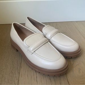Madewell Women's The Bradley Lugsole Loafers Size 10